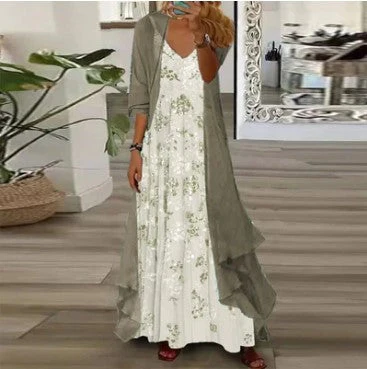Heidi-Mode | Elegantes Grünes Kleid