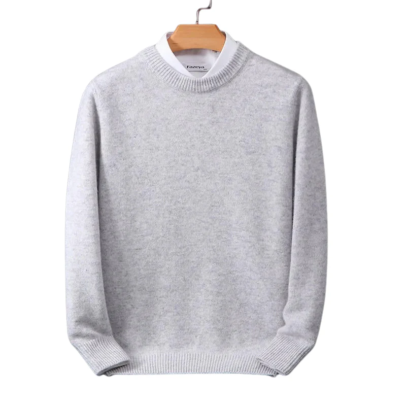 Heidi-Mode | Eleganter Klassischer Rundhalsausschnitt Pullover - Image 3