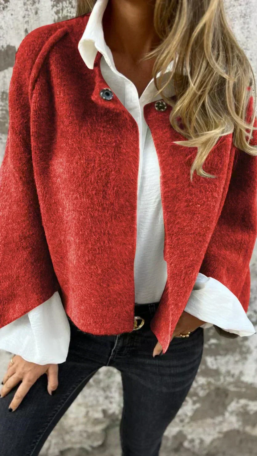 Heidi-Mode | Elegante Kurze Jacke