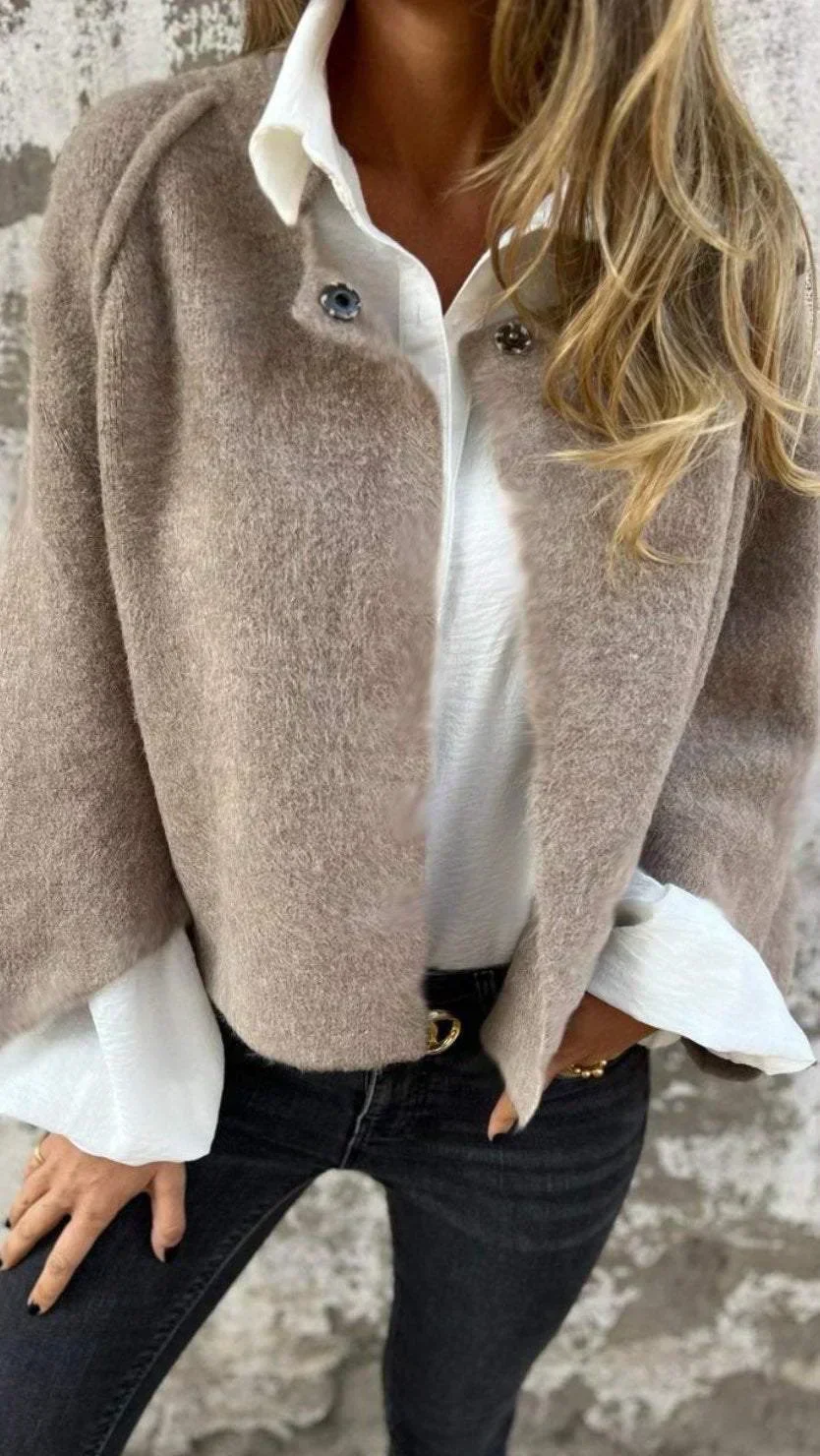 Heidi-Mode | Elegante Kurze Jacke - Image 2
