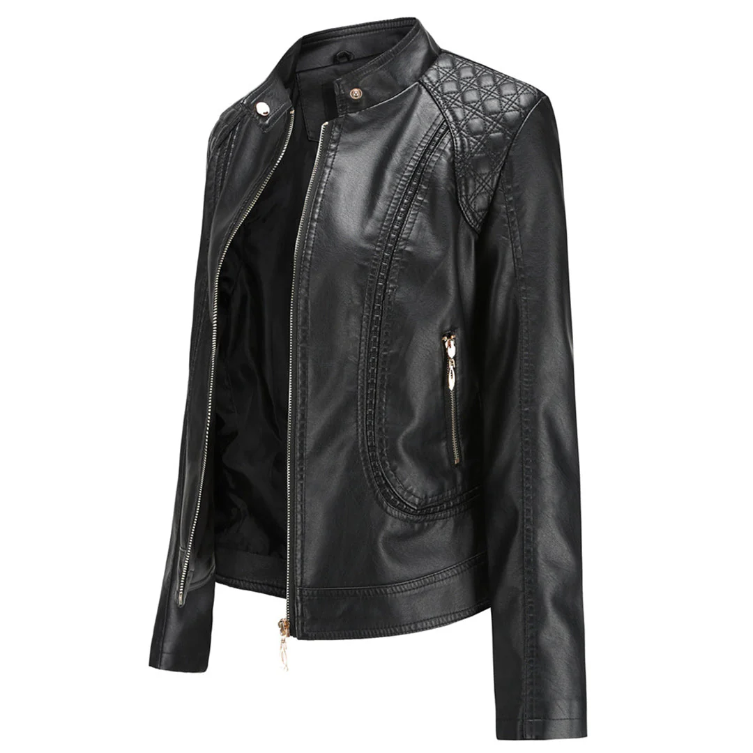Heidi-Mode | Elegante Lederjacke für Damen