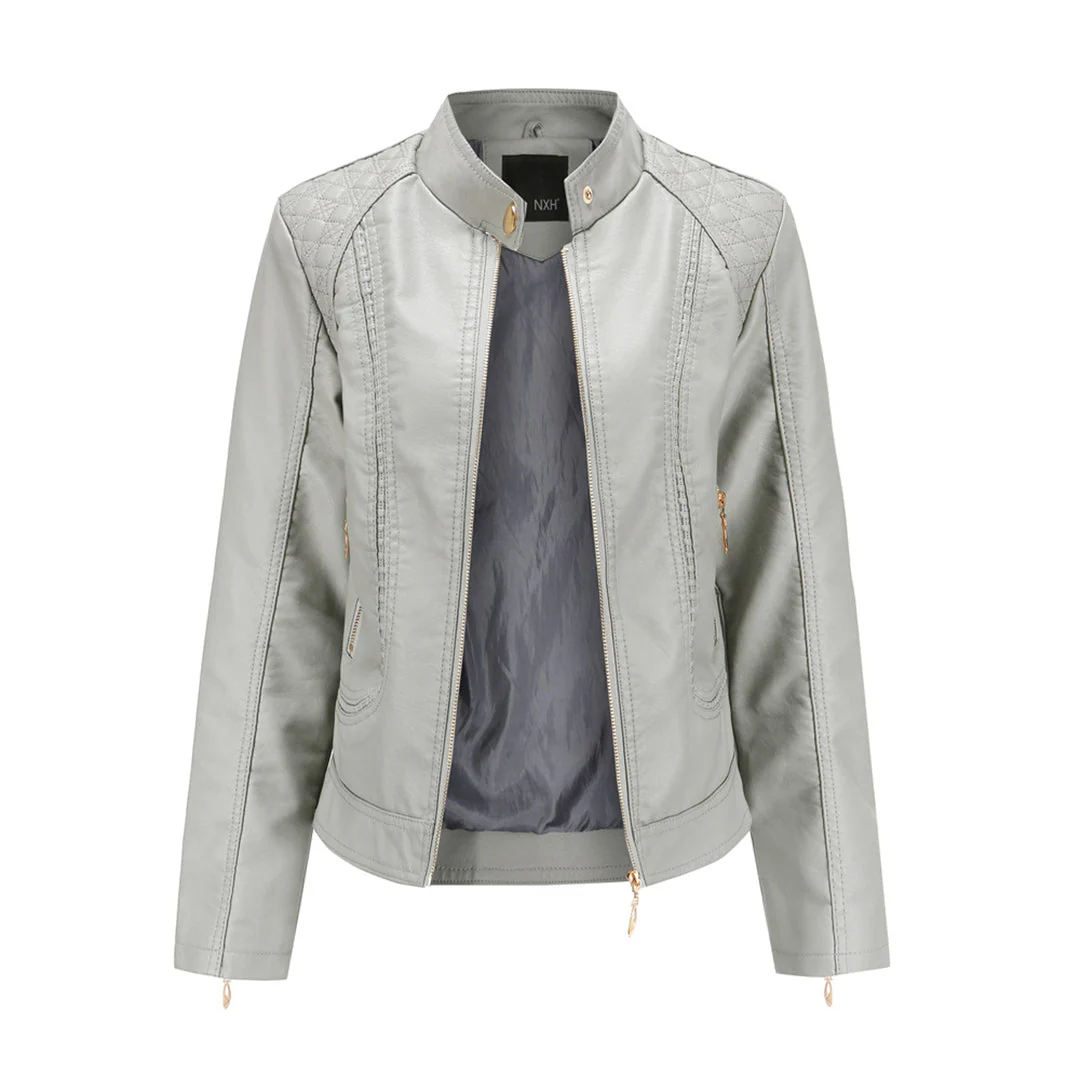 Heidi-Mode | Elegante Lederjacke für Damen - Image 23