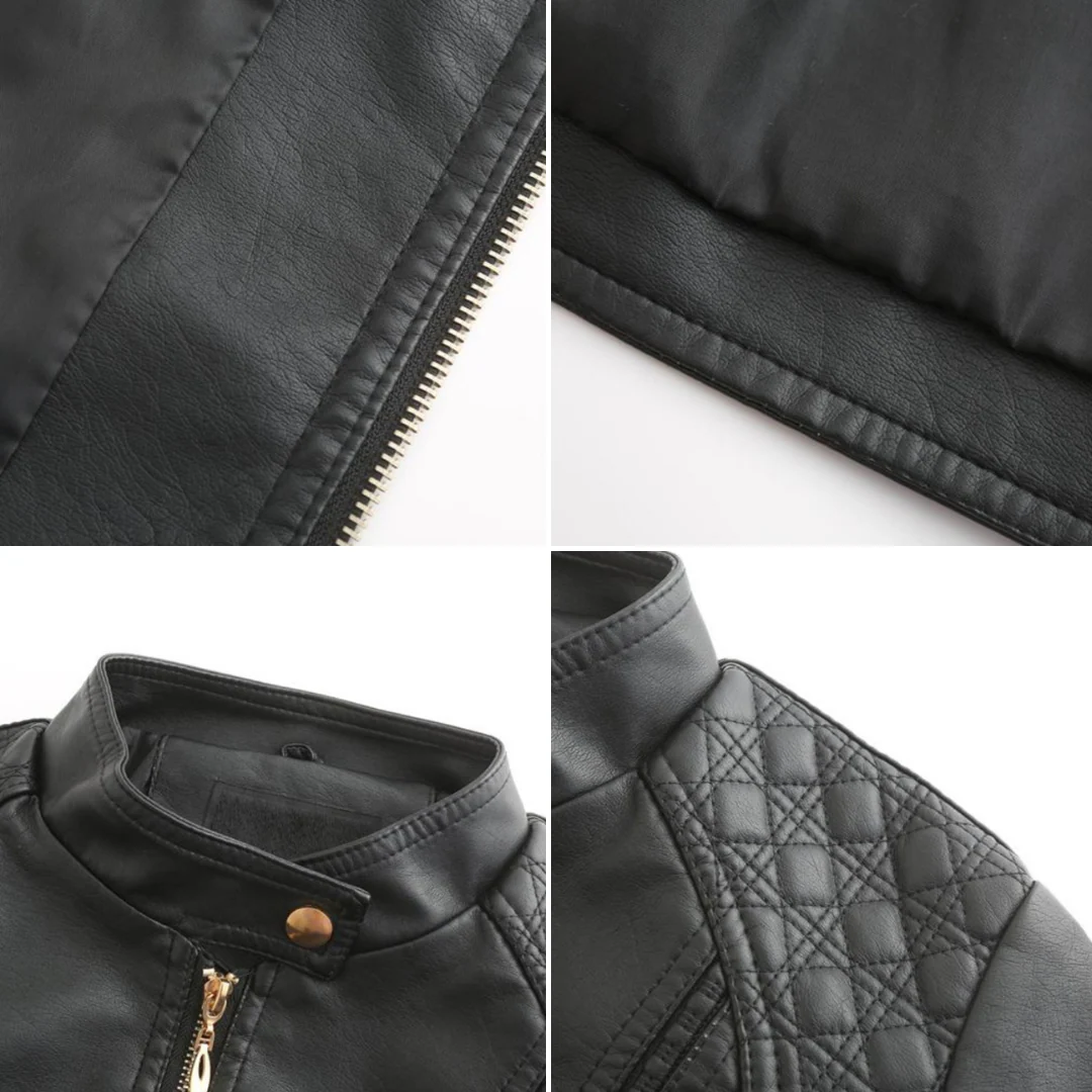 Heidi-Mode | Elegante Lederjacke für Damen - Image 3