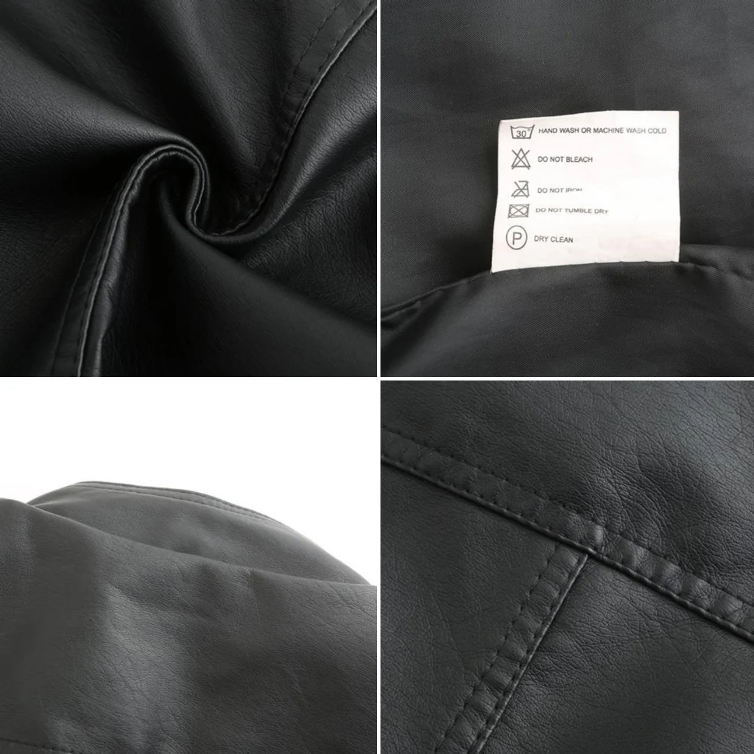 Heidi-Mode | Elegante Lederjacke für Damen - Image 4