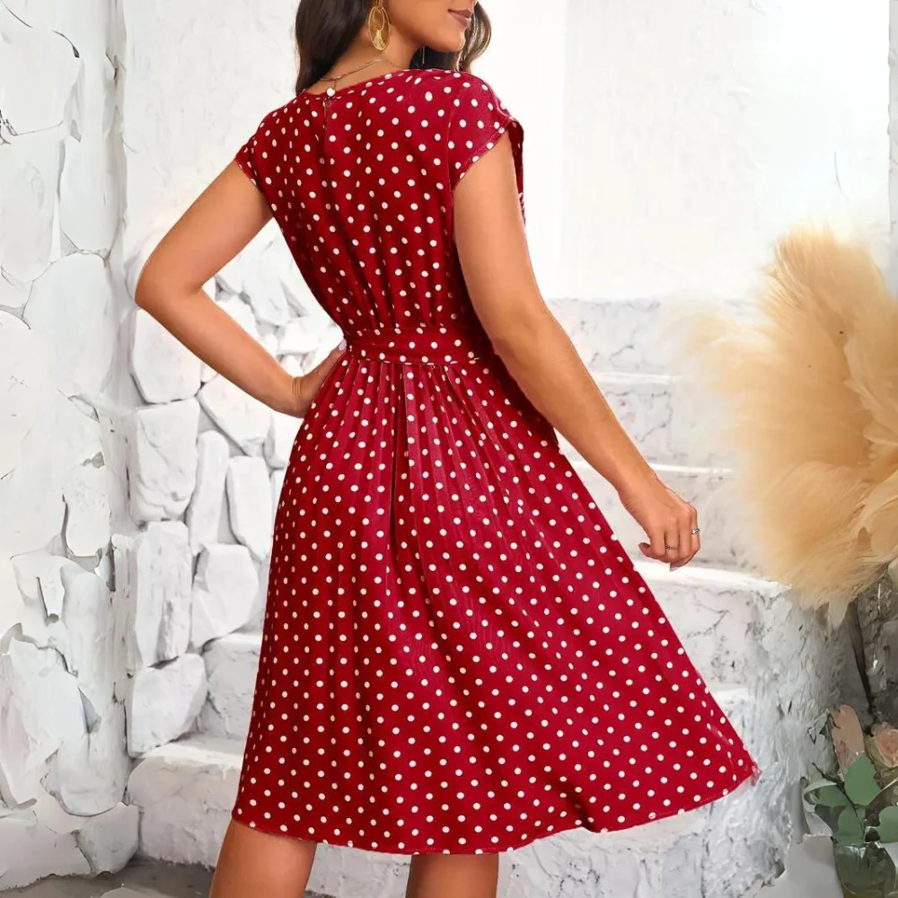 Heidi-Mode | Elegantes Punktekleid