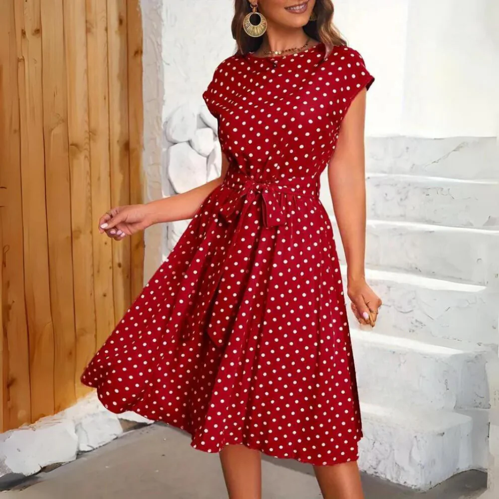 Heidi-Mode | Elegantes Punktekleid - Image 3