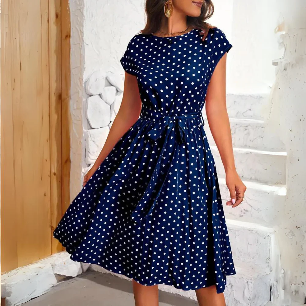 Heidi-Mode | Elegantes Punktekleid - Image 7
