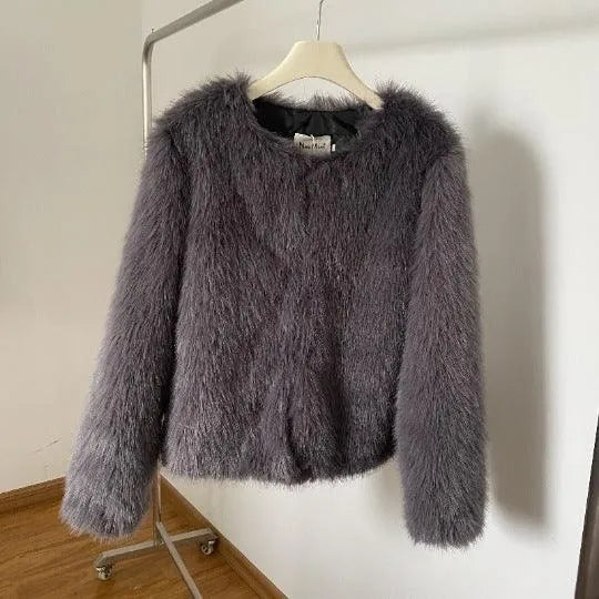 Heidi-Mode | Einfarbiger Kurzmantel für Damen - Image 7