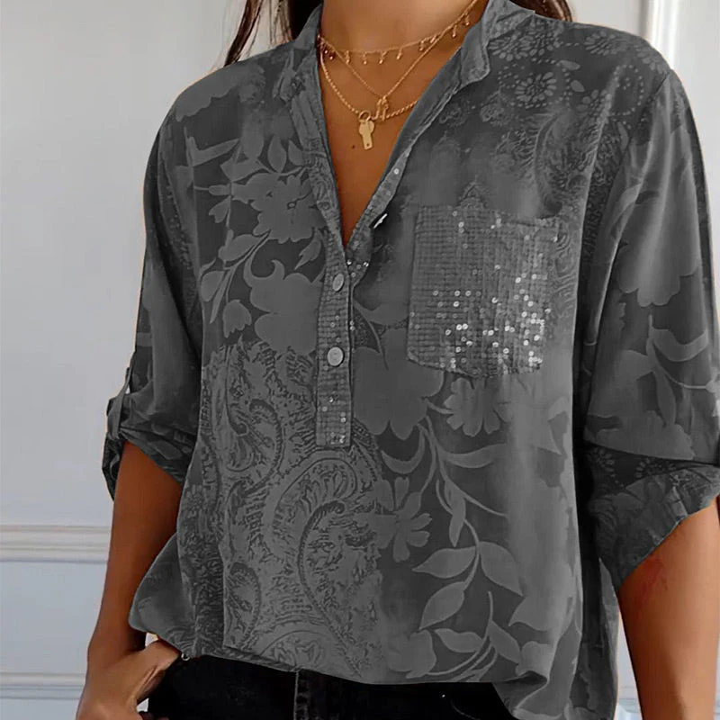 Heidi-Mode | Eleganter V-Ausschnitt – Feminin und Stilvoll - Image 2