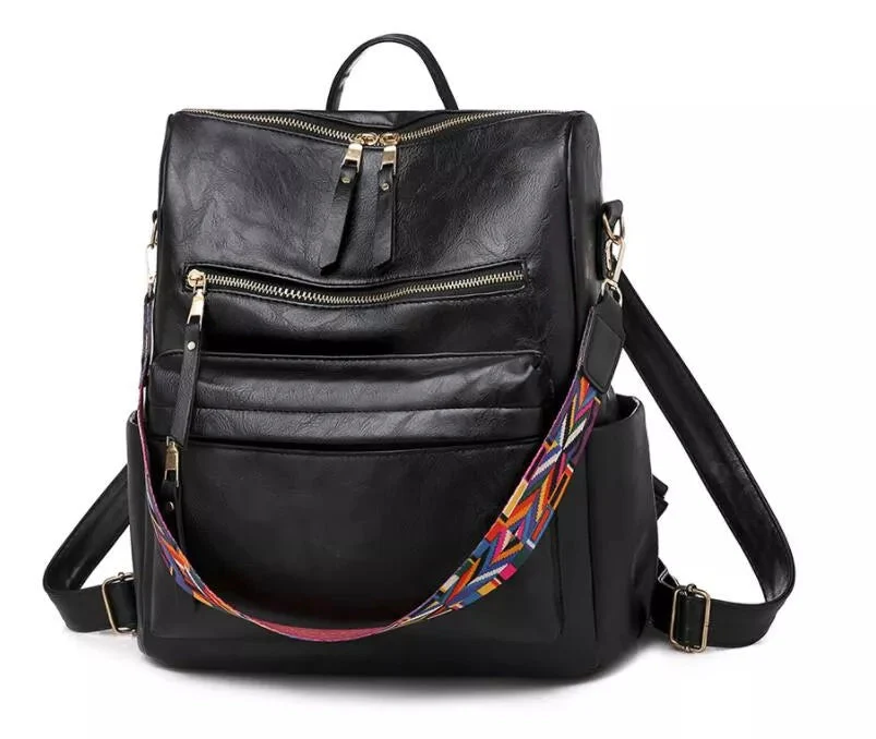 Heidi-Mode | Eleganter Weicher Leder-Rucksack - Image 2