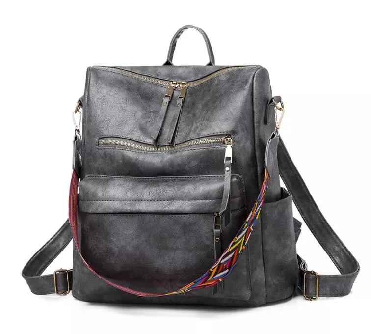 Heidi-Mode | Eleganter Weicher Leder-Rucksack - Image 3