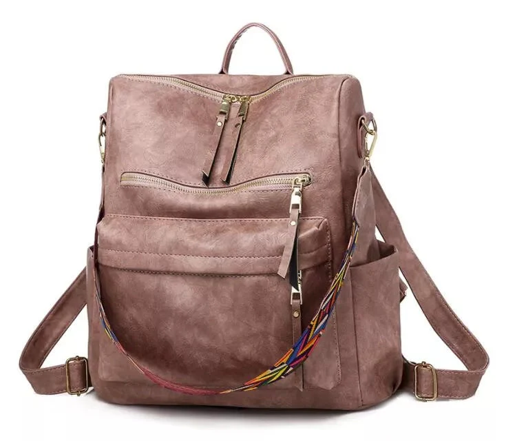Heidi-Mode | Eleganter Weicher Leder-Rucksack - Image 4