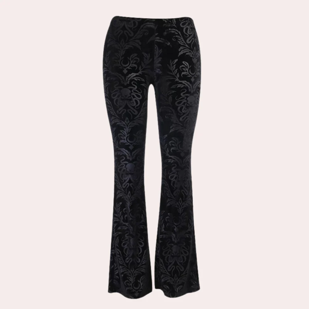 Heidi-Mode | Elegante, Ausgestellte Damenhose - Image 3