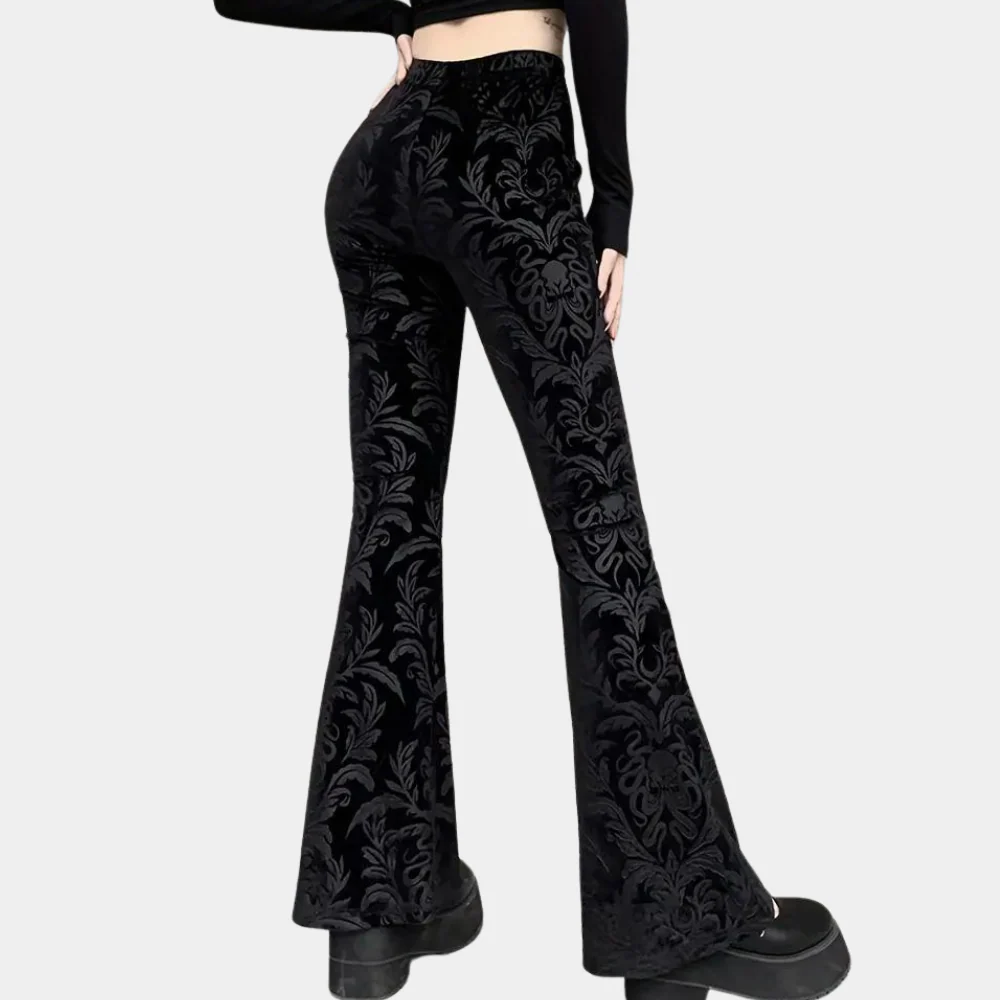 Heidi-Mode | Elegante, Ausgestellte Damenhose - Image 4
