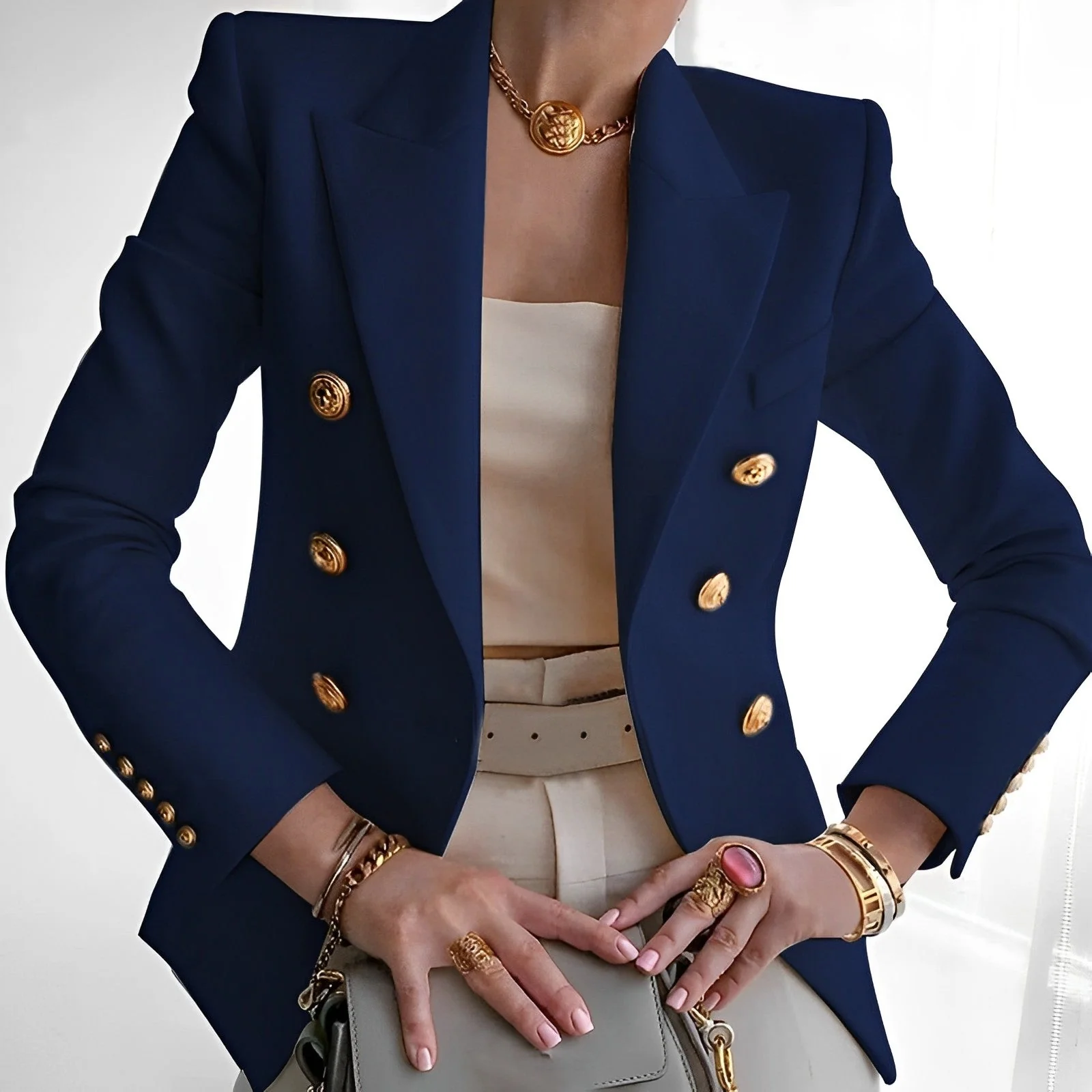 Heidi-Mode | Elegante Blazer Old-Money - Image 5
