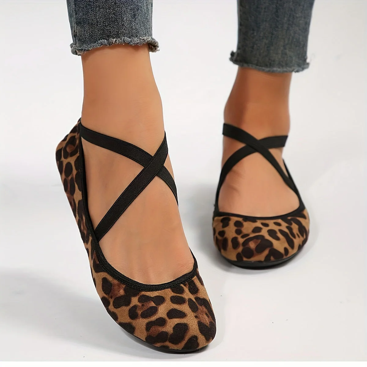 Heidi-Mode | Elegante Damen Ballerinas mit Rutschfester Sohle - Image 2