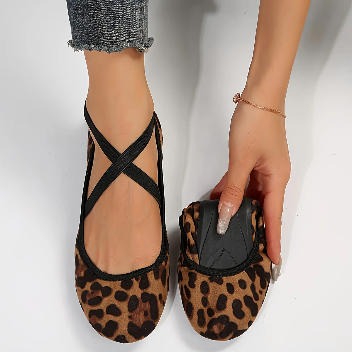 Heidi-Mode | Elegante Damen Ballerinas mit Rutschfester Sohle - Image 7