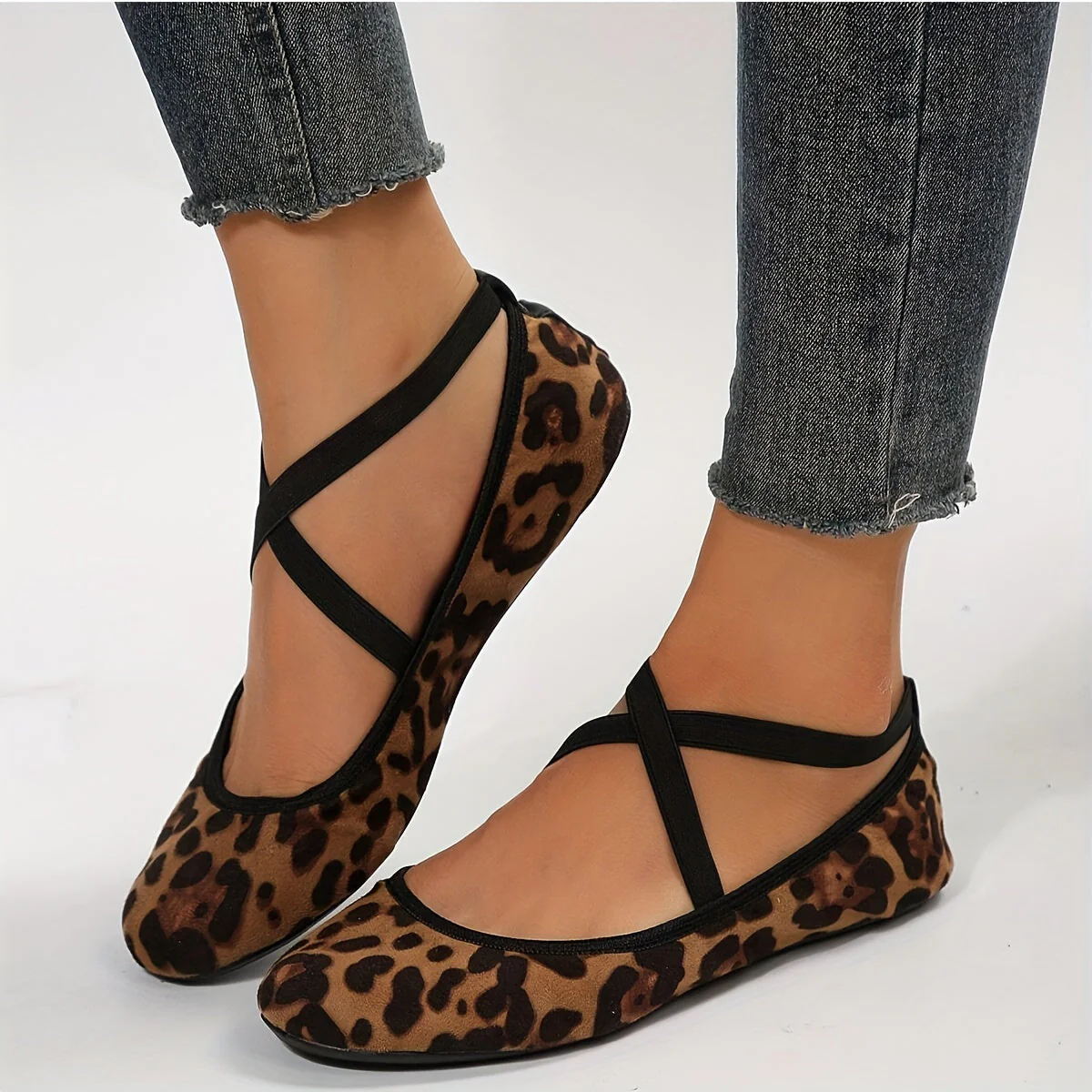 Heidi-Mode | Elegante Damen Ballerinas mit Rutschfester Sohle - Image 9