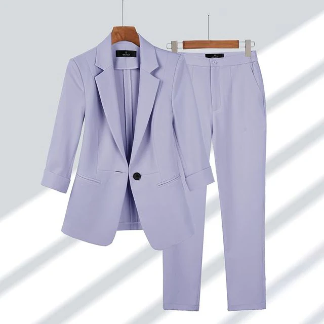 Heidi-Mode | Elegante Damen Blazer & Hosenanzug - Image 3
