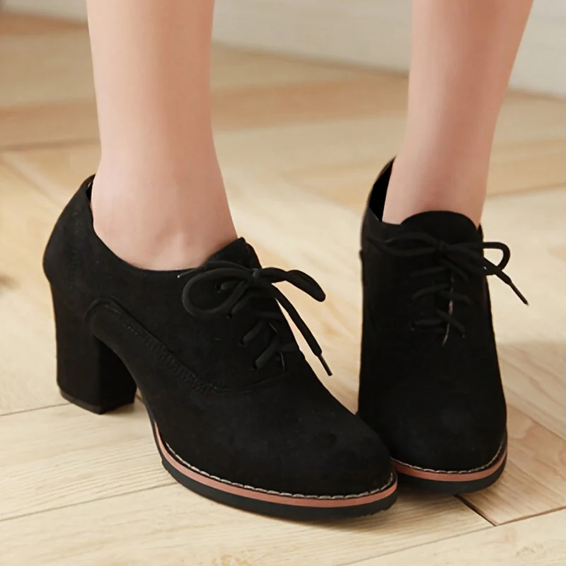 Heidi-Mode | Elegante Damen Pumps mit Chunky Absatz - Image 3
