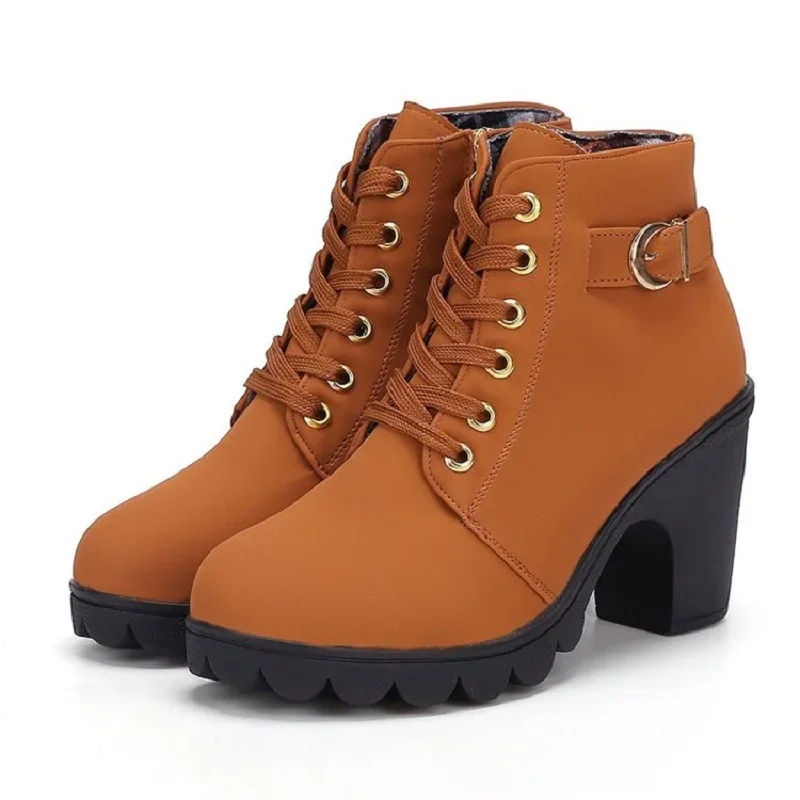 Heidi-Mode | Elegante Damen-Schnürpumps - Image 4