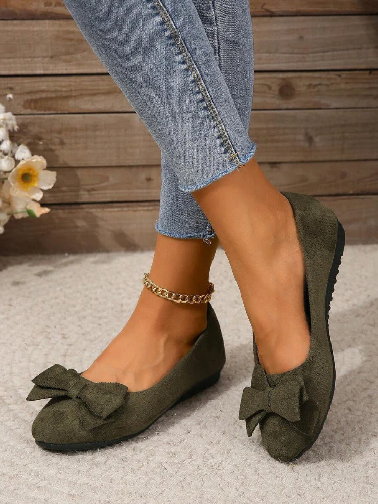 Heidi-Mode | Elegante Damenschuhe mit Schleifen Design - Image 2
