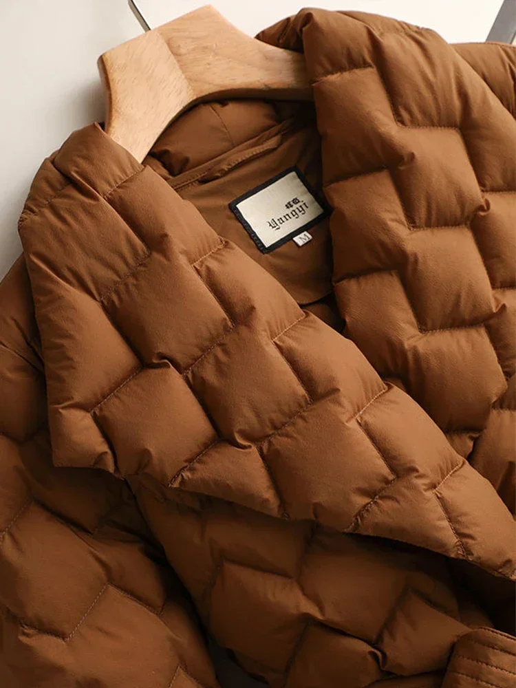 Heidi-Mode | Elegante Daunenjacke mit Gürtel - Image 2