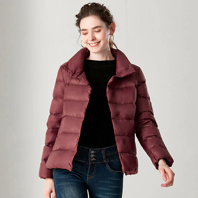 Heidi-Mode | Elegant Ultra Leichte Daunenjacke Plus - Image 7