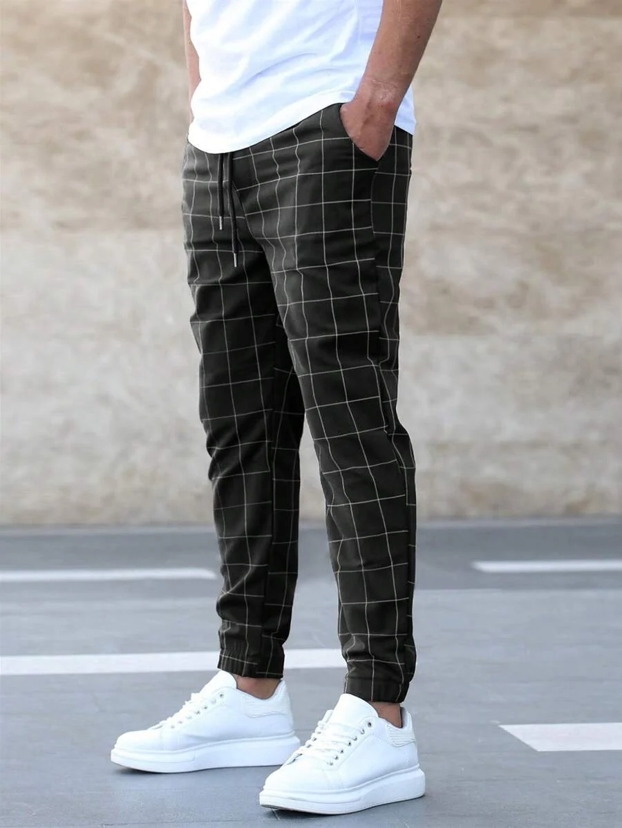 Heidi-Mode | Elegante Gitter Elite Hosen - Image 9