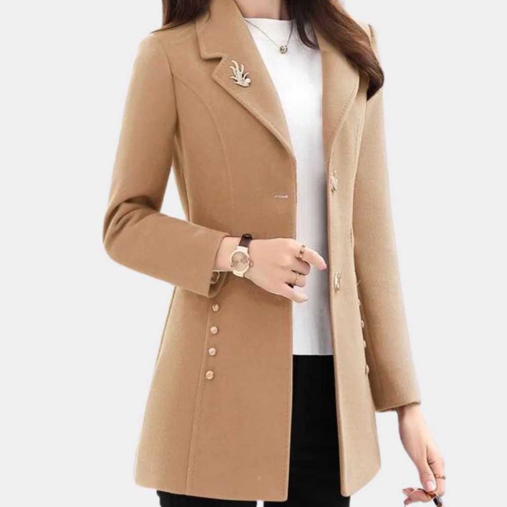Heidi-Mode | Elegante Herbstmantel für Frauen - Image 5