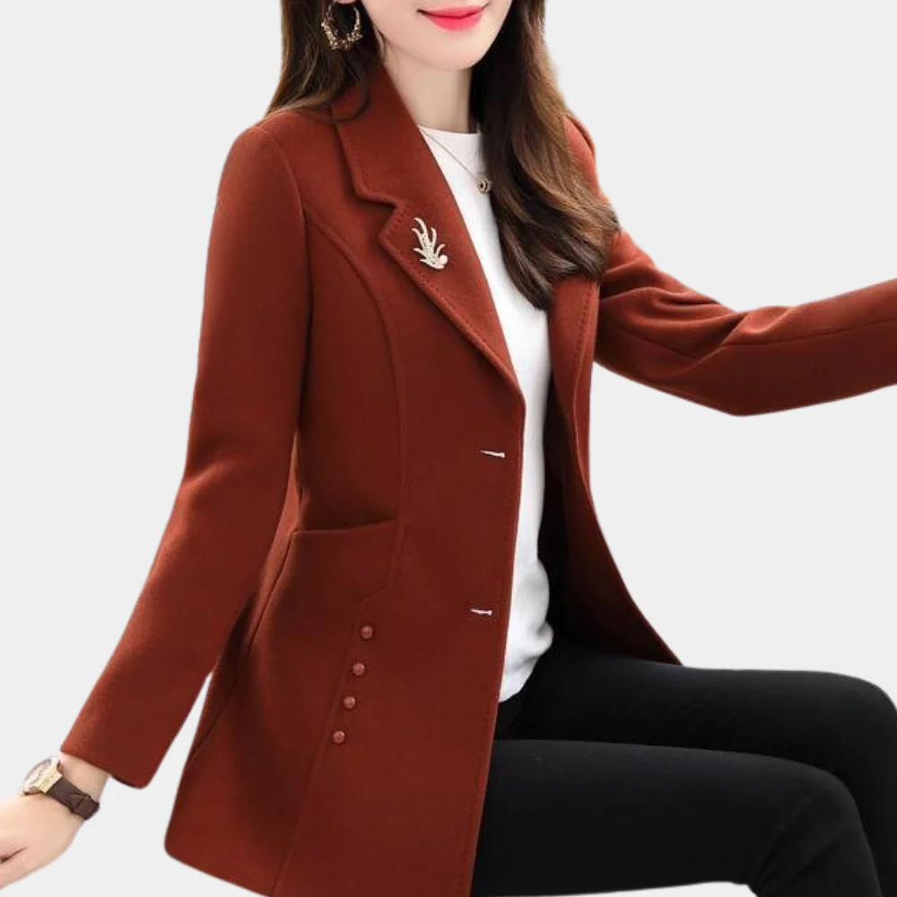 Heidi-Mode | Elegante Herbstmantel für Frauen - Image 6