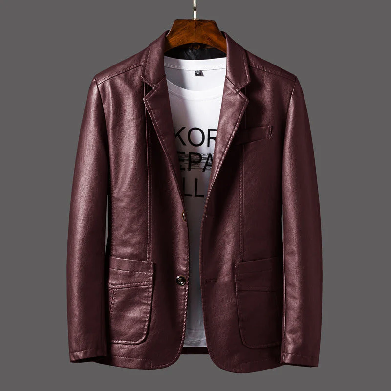 Heidi-Mode | Elegante Herren-Lederjacke für jede Gelegenheit - Image 8