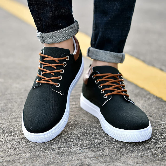 Heidi-Mode | Elegante Herren Sneakers für Lässigen Komfort - Image 2