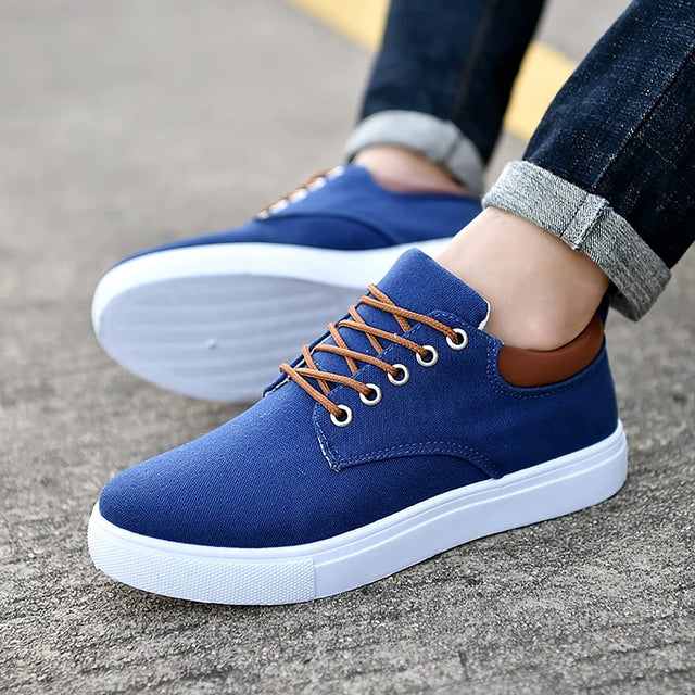 Heidi-Mode | Elegante Herren Sneakers für Lässigen Komfort - Image 3