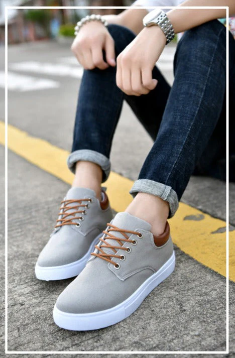 Heidi-Mode | Elegante Herren Sneakers für Lässigen Komfort - Image 4