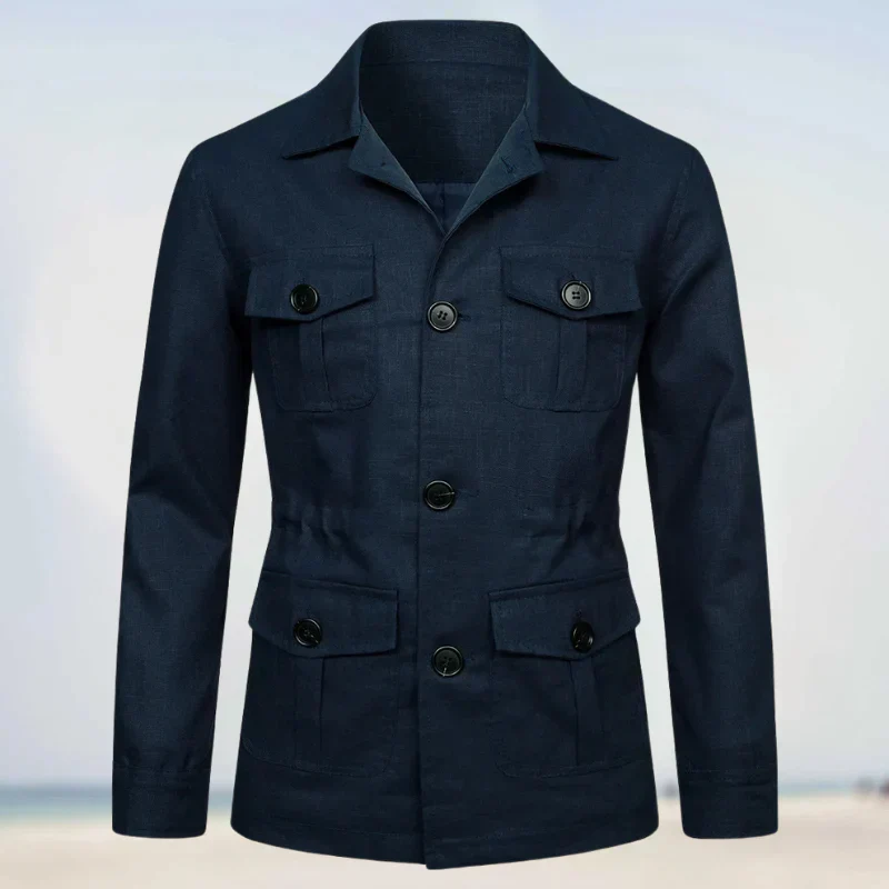 Heidi-Mode | Elegante Jacke für Männer - Image 2