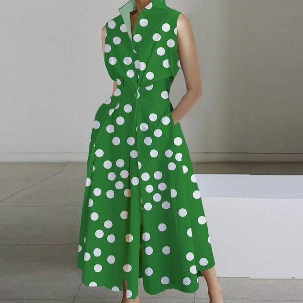 Heidi-Mode | Elegantes Kleid mit Kurzarm Schnitt - Image 2