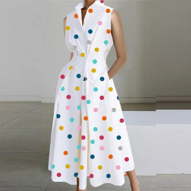 Heidi-Mode | Elegantes Kleid mit Kurzarm Schnitt - Image 3