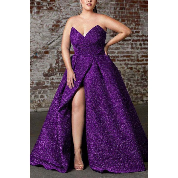 Heidi-Mode | Elegantes Langes Kleid Größe Groß - Image 2