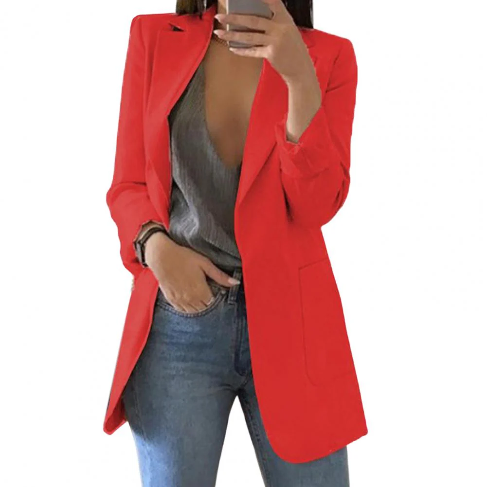 Heidi-Mode | Elegante Lange Blazer für Damen - Image 5