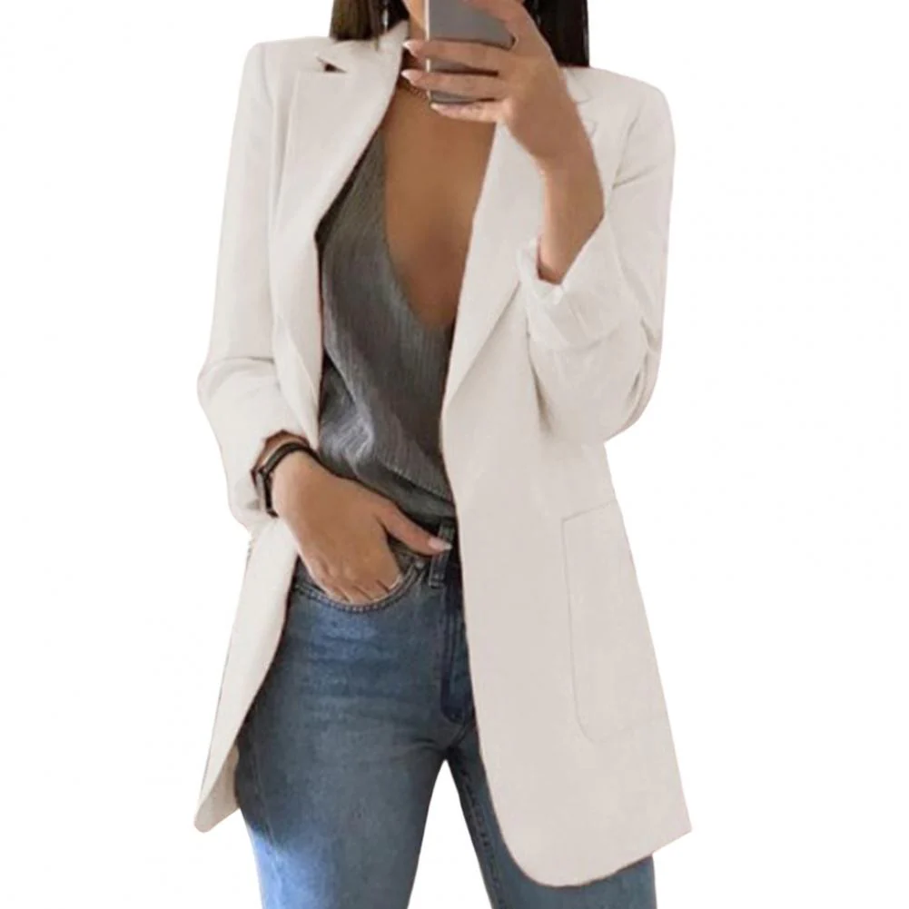 Heidi-Mode | Elegante Lange Blazer für Damen - Image 6