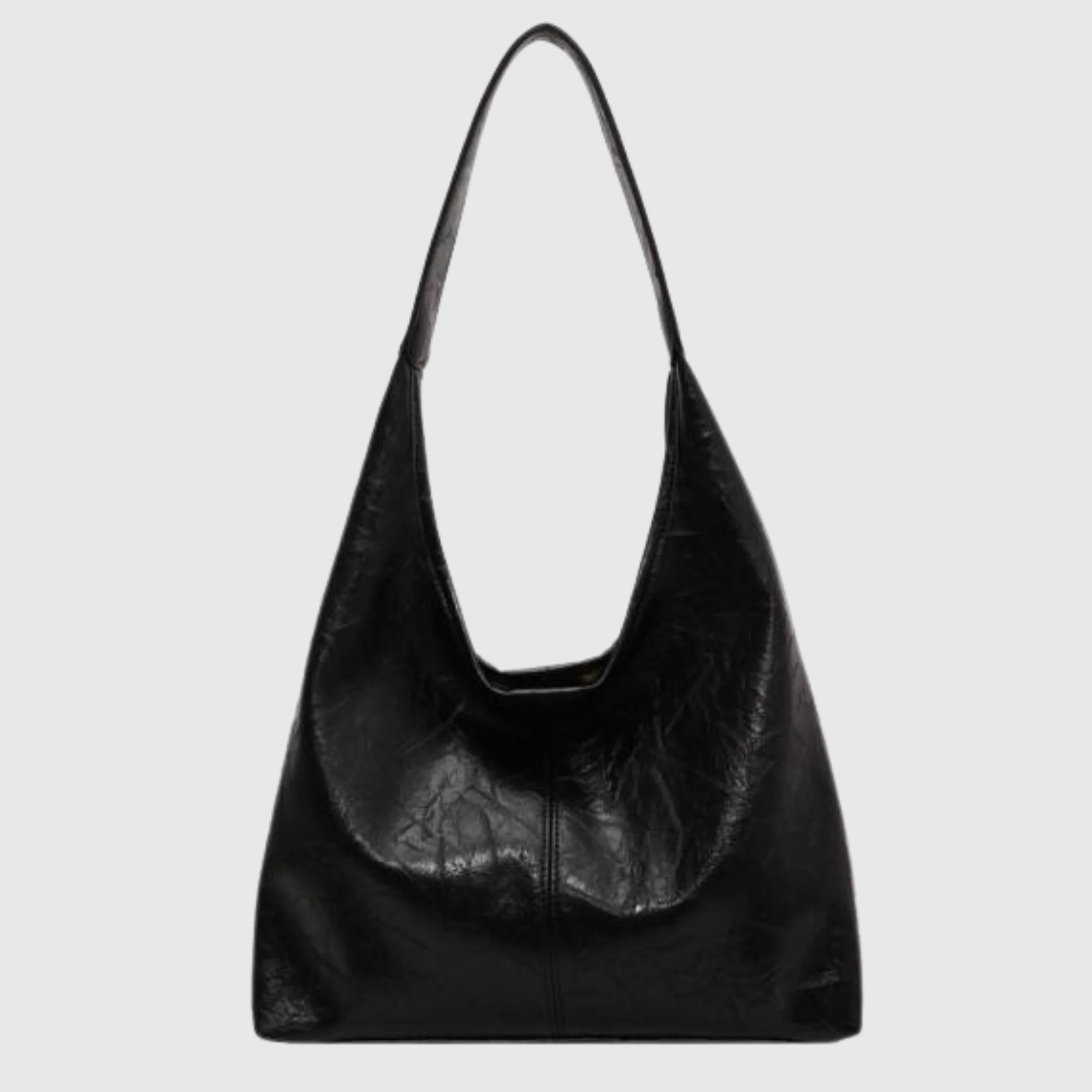Heidi-Mode | Elegante Leder Schultertasche für Frauen