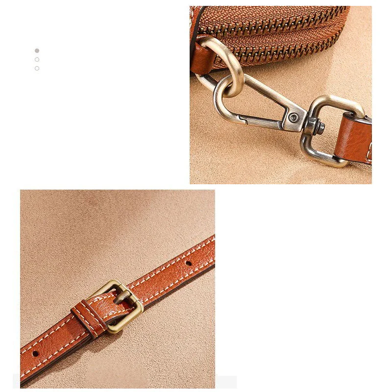 Heidi-Mode | Elegante Leder Umhängetasche - Image 10