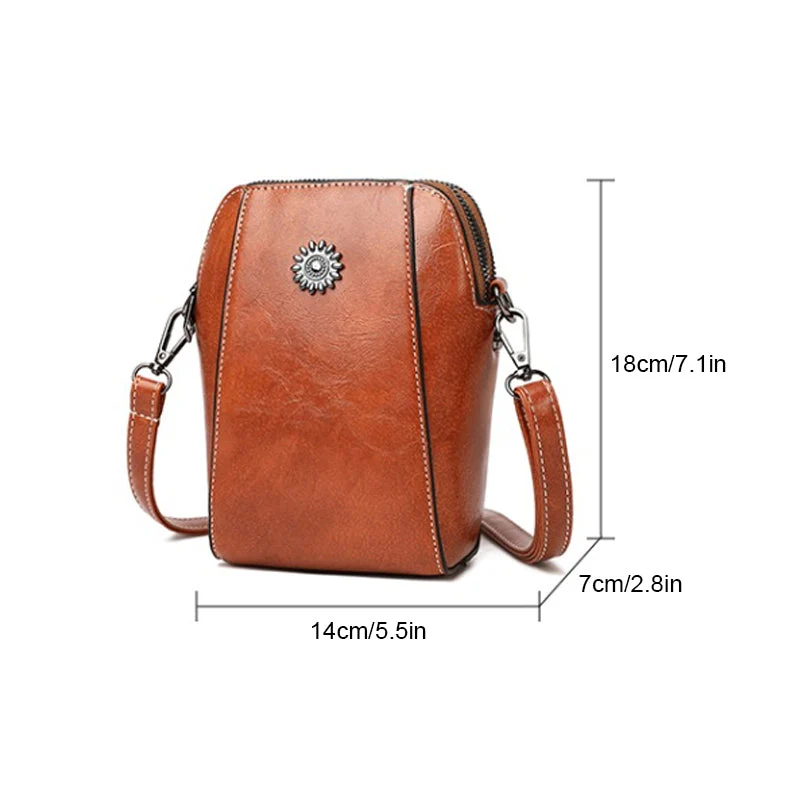 Heidi-Mode | Elegante Leder Umhängetasche - Image 12