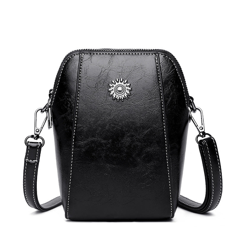 Heidi-Mode | Elegante Leder Umhängetasche - Image 13