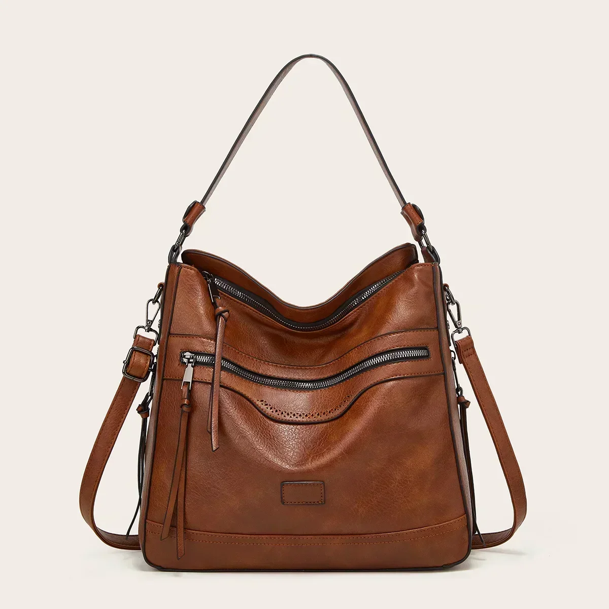 Heidi-Mode | Elegante Leder Umhängetasche - Image 16