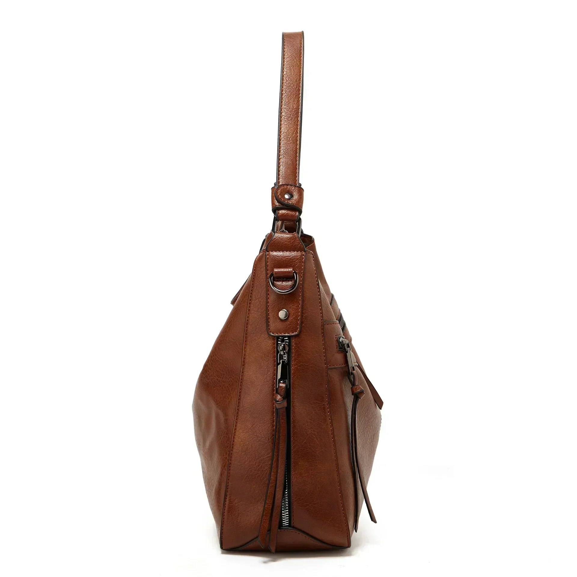 Heidi-Mode | Elegante Leder Umhängetasche - Image 19