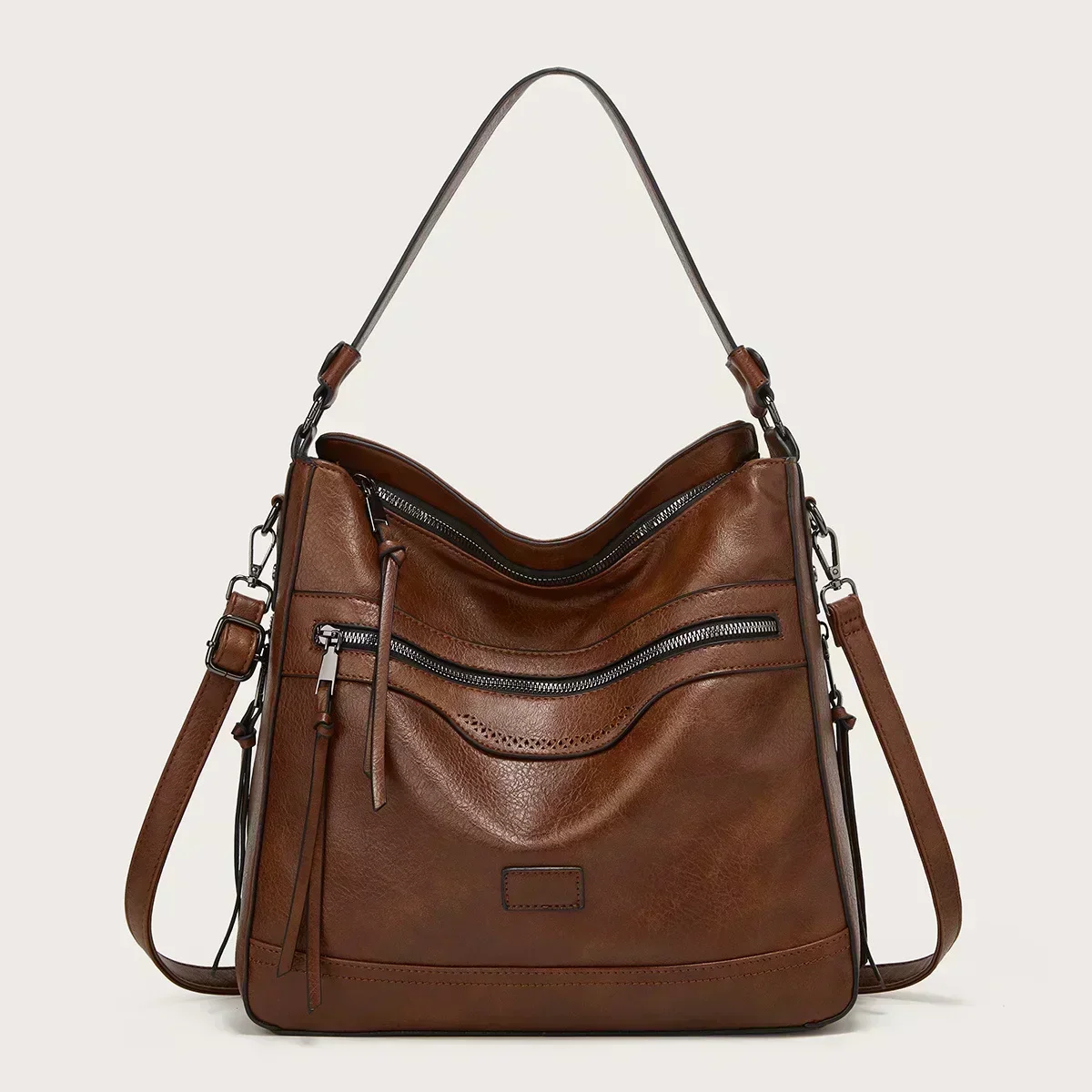 Heidi-Mode | Elegante Leder Umhängetasche - Image 22