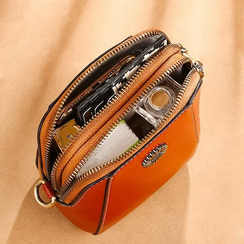 Heidi-Mode | Elegante Leder Umhängetasche - Image 8