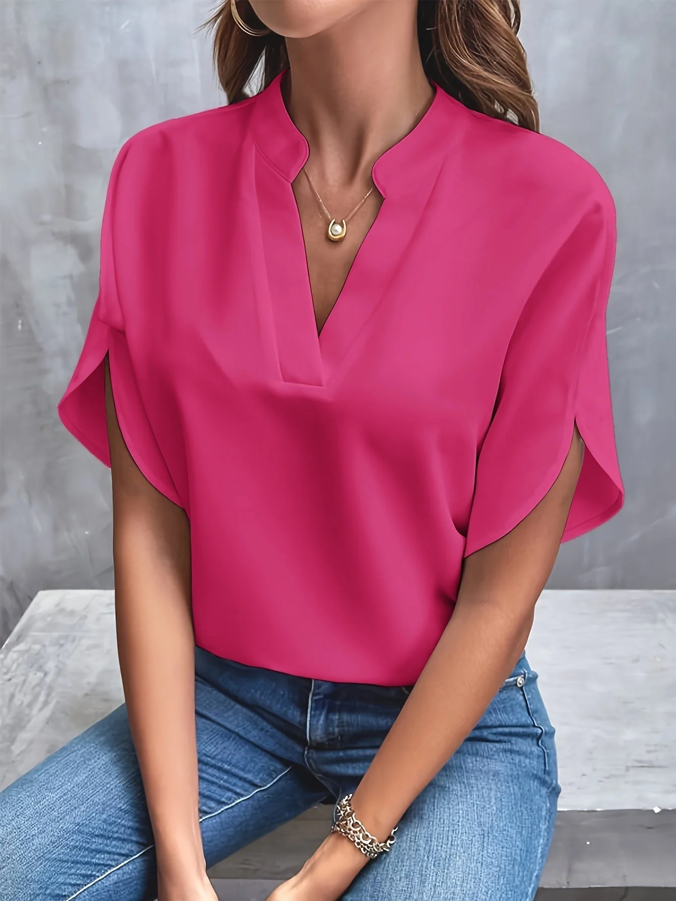 Heidi-Mode | Elegante Leichte Bluse für Frauen - Image 7